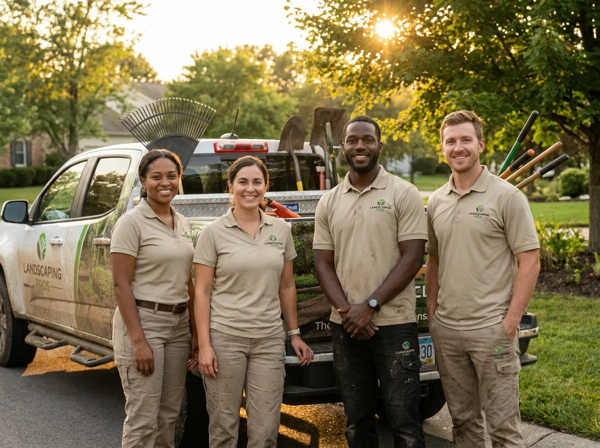 Landscaping company in Gillett, PA